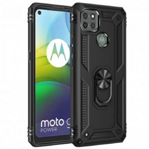 Mobilcover Moto G9 Power Premium Ring