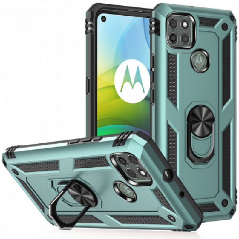 Mobilcover Moto G9 Power Premium Ring