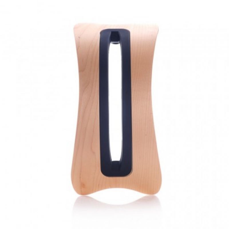 Bookarc Natural Wood Stand Til Macbook