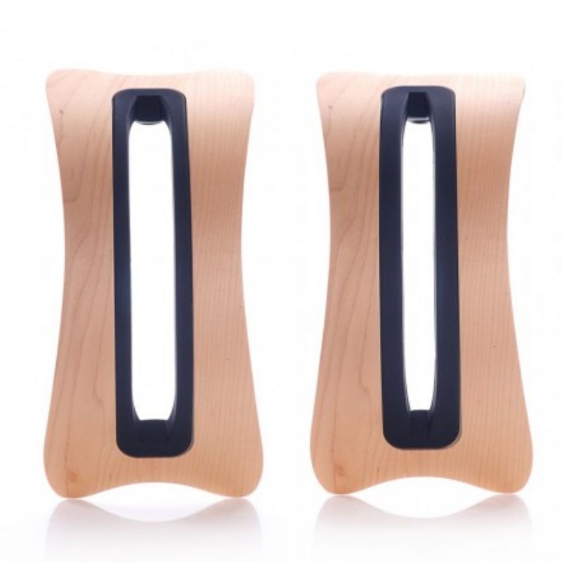 Bookarc Natural Wood Stand Til Macbook