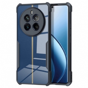 Cover Realme 12 Pro / 12 Pro Plus Gennemsigtig Xundd