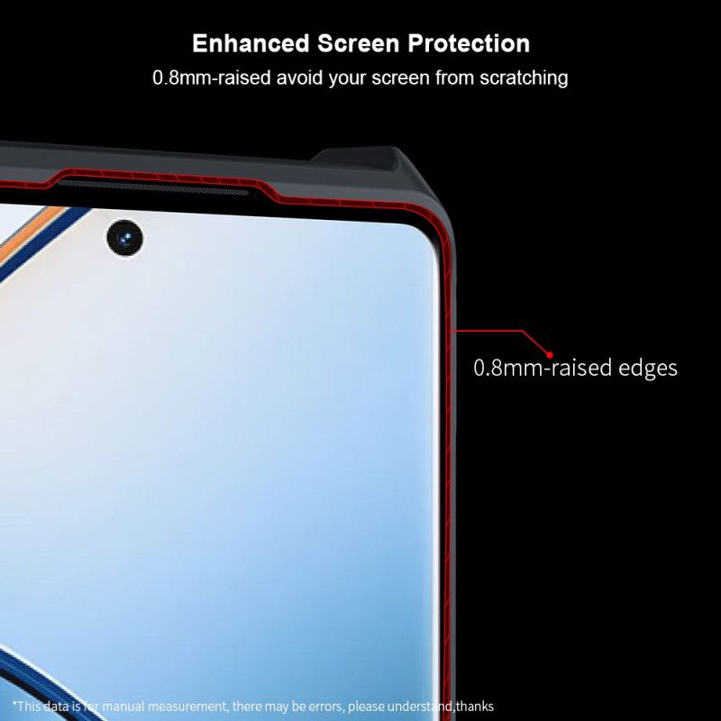 Cover Realme 12 Pro / 12 Pro Plus Gennemsigtig Xundd