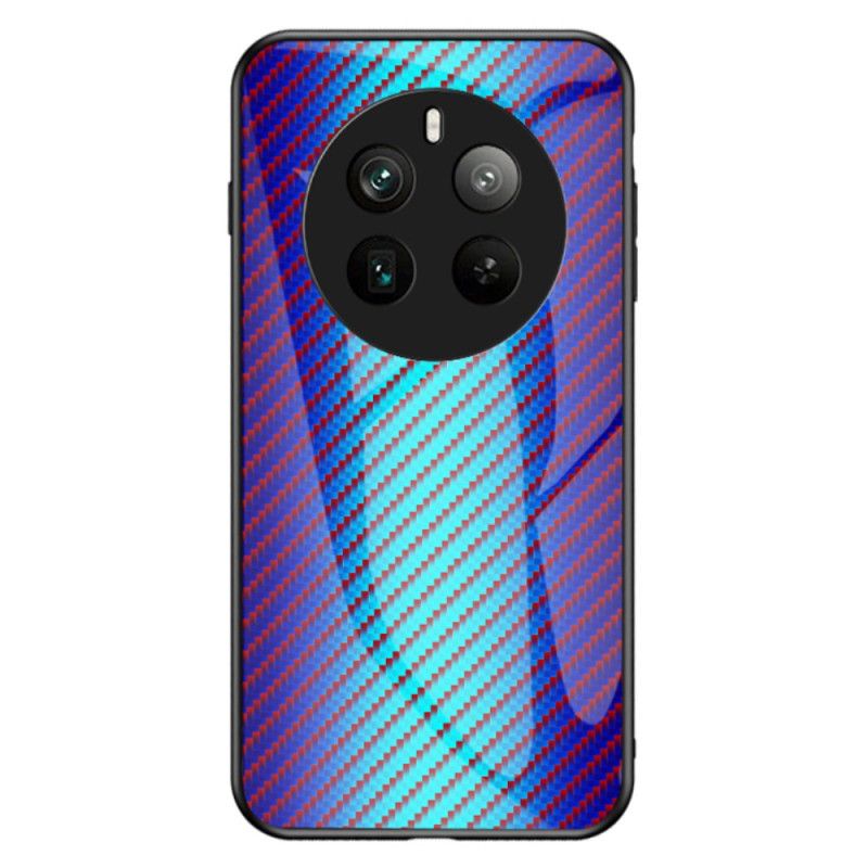 Cover Realme 12 Pro / 12 Pro Plus Kulfiber Hærdet Glas