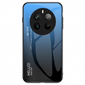 Cover Realme 12 Pro / 12 Pro Plus Telefon Etui Hej Hærdet Glas