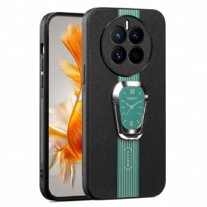 Cover Realme 12 Pro / 12 Pro Plus Telefon Etui Ur Med Stativ