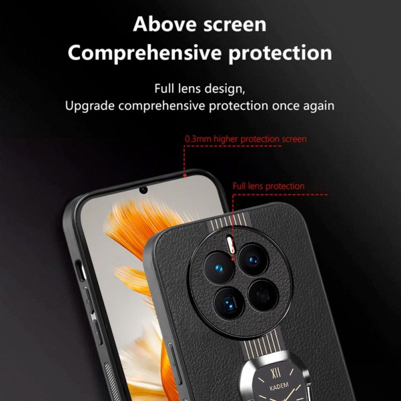 Cover Realme 12 Pro / 12 Pro Plus Telefon Etui Ur Med Stativ