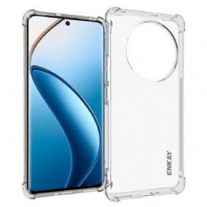 Cover Realme 12 Pro / 12 Pro Plus Transparent Forstærket Enkay