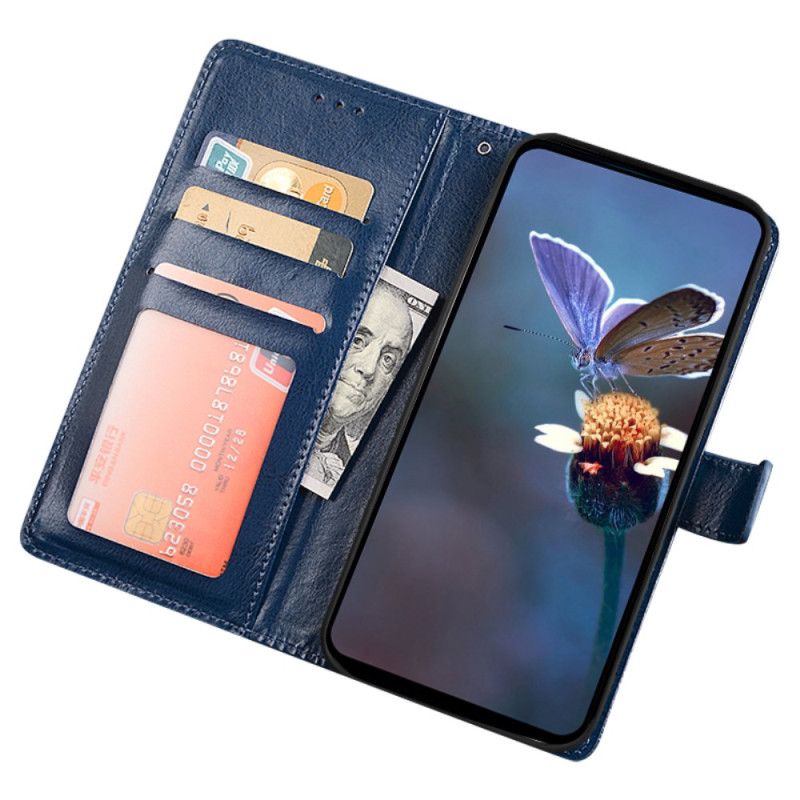 Flip Cover Realme 12 Pro / 12 Pro Plus Kunstlæder Idewei