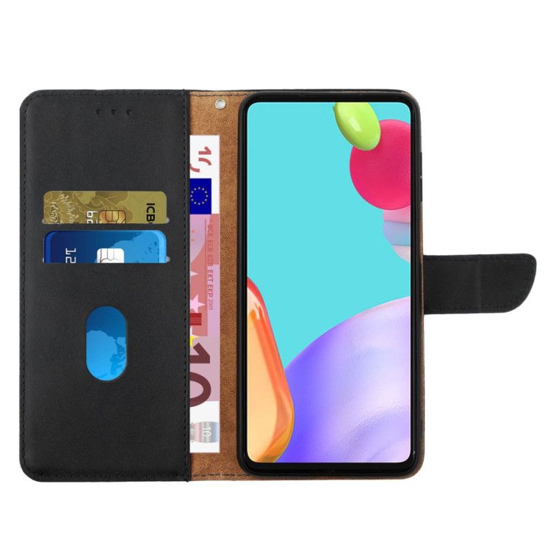 Flip Cover Realme 12 Pro / 12 Pro Plus Nappa Tekstur