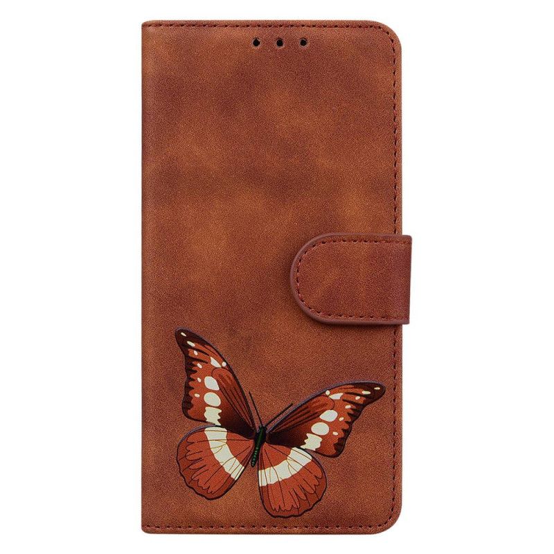 Flip Cover Realme 12 Pro / 12 Pro Plus Sommerfugletryk