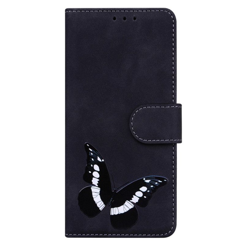 Flip Cover Realme 12 Pro / 12 Pro Plus Sommerfugletryk