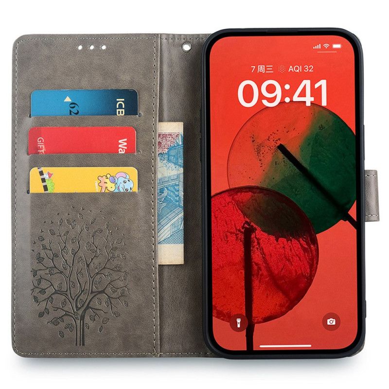 Flip Cover Realme 12 Pro / 12 Pro Plus Strap Hjort