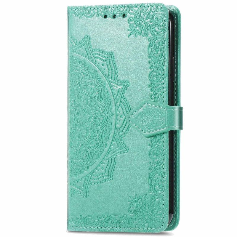 Flip Cover Til Realme 12 Pro / 12 Pro Plus Barok Mandala