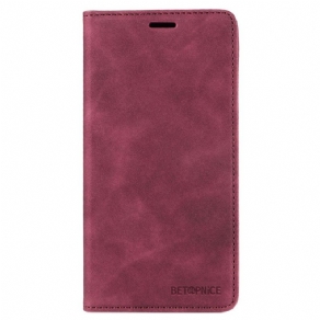 Flip Cover Til Realme 12 Pro / 12 Pro Plus Betopnice Rfid Blocking Wallet