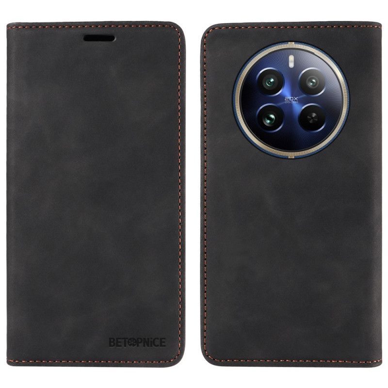 Flip Cover Til Realme 12 Pro / 12 Pro Plus Betopnice Rfid Blocking Wallet