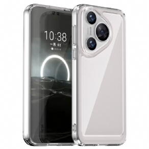 Cover Huawei Pura 70 Farvede Kanter