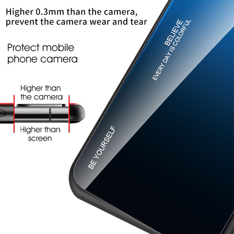 Cover Huawei Pura 70 Vær Dig Selv Hærdet Glas