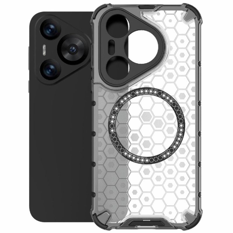 Cover Til Huawei Pura 70 Magnetisk Honeycomb