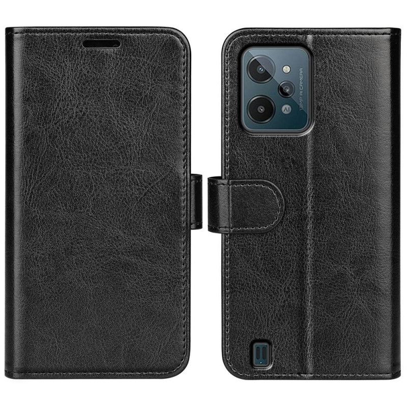 Flip Cover Realme C31 Lædereffekt