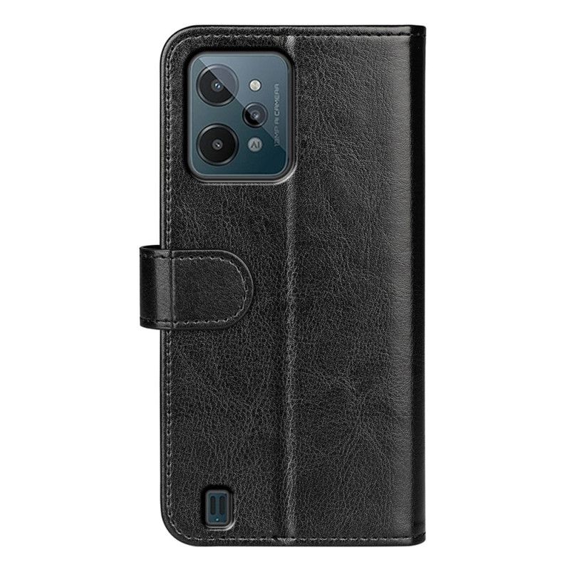 Flip Cover Realme C31 Lædereffekt