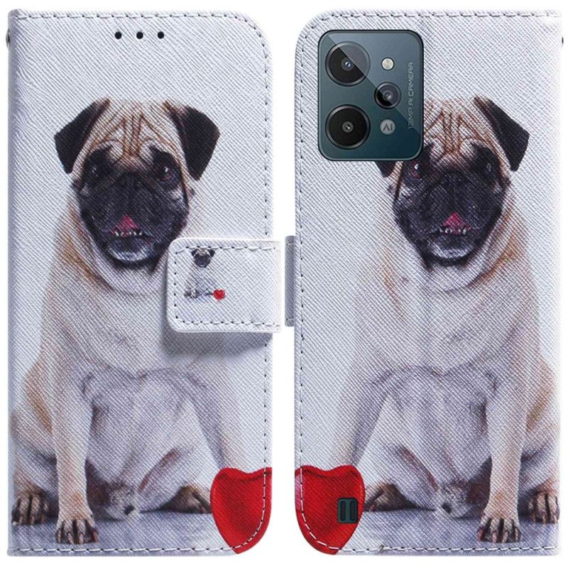 Flip Cover Realme C31 Pug