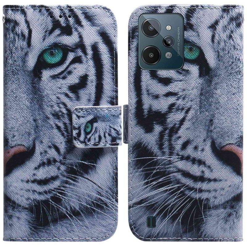 Flip Cover Realme C31 Tigerhoved