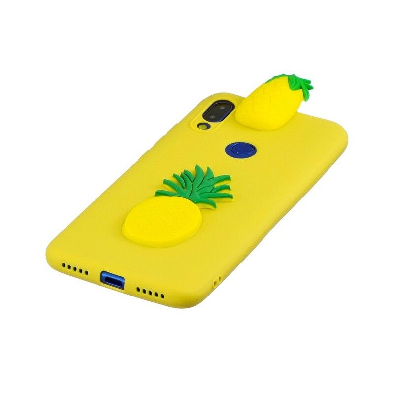 Cover Xiaomi Redmi Note 7 3d Ananas