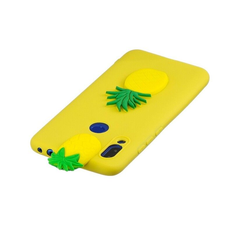 Cover Xiaomi Redmi Note 7 3d Ananas