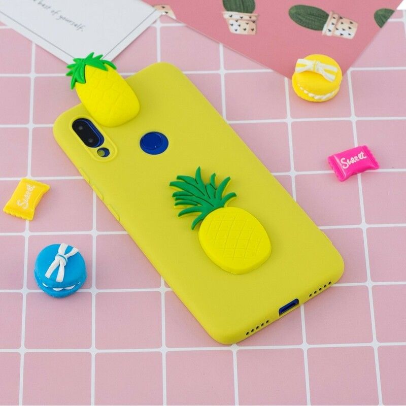 Cover Xiaomi Redmi Note 7 3d Ananas