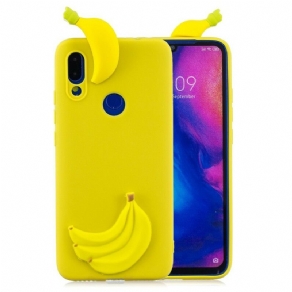 Cover Xiaomi Redmi Note 7 3d Banan