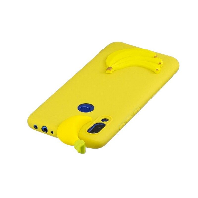 Cover Xiaomi Redmi Note 7 3d Banan