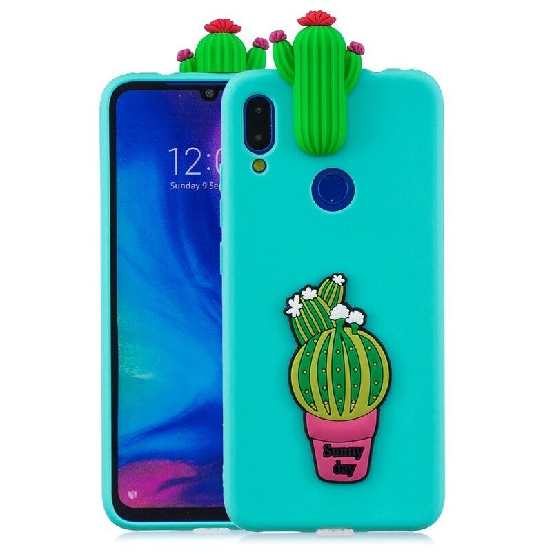 Cover Xiaomi Redmi Note 7 3d Cactus Madness