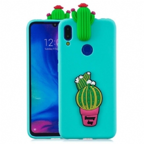 Cover Xiaomi Redmi Note 7 3d Cactus Madness