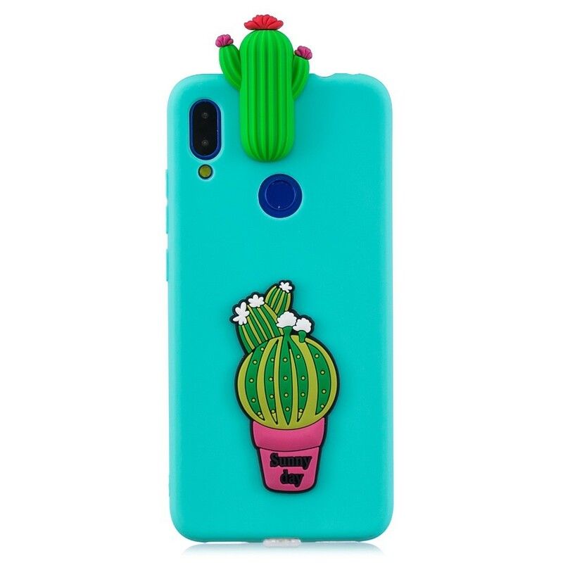 Cover Xiaomi Redmi Note 7 3d Cactus Madness