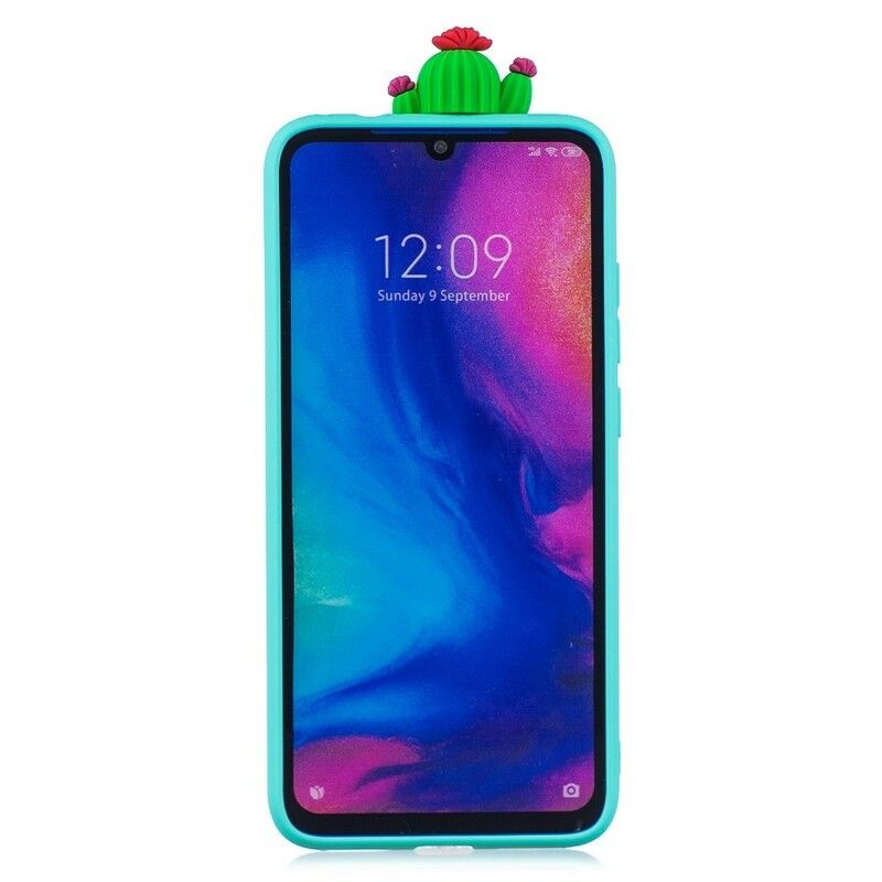 Cover Xiaomi Redmi Note 7 3d Cactus Madness