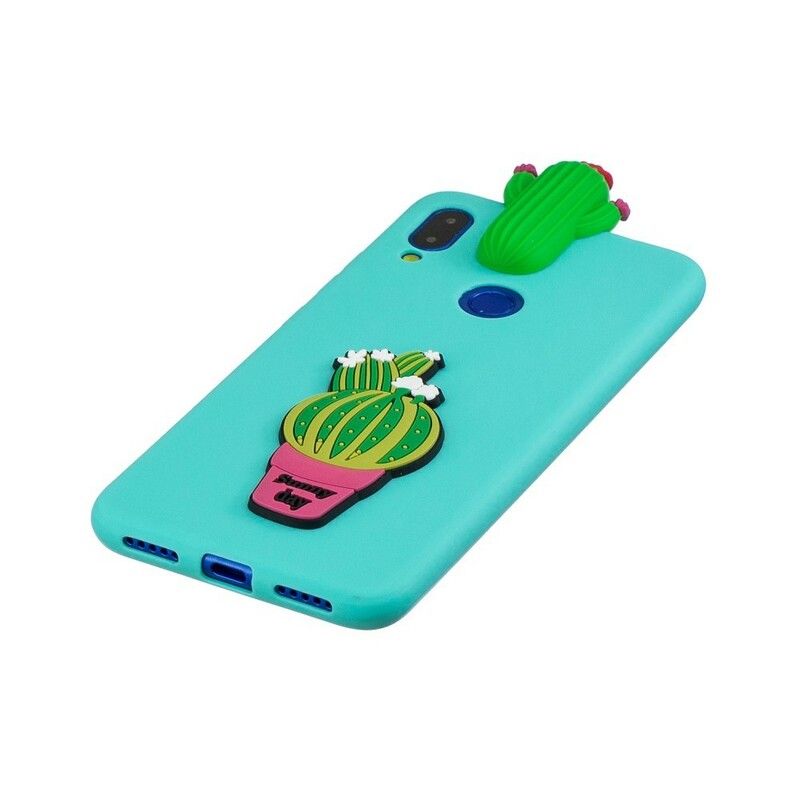 Cover Xiaomi Redmi Note 7 3d Cactus Madness