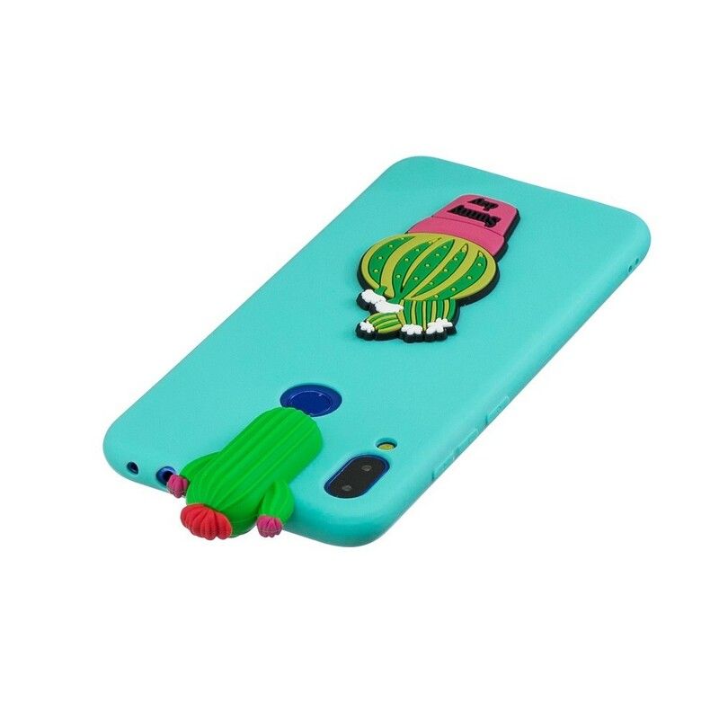 Cover Xiaomi Redmi Note 7 3d Cactus Madness