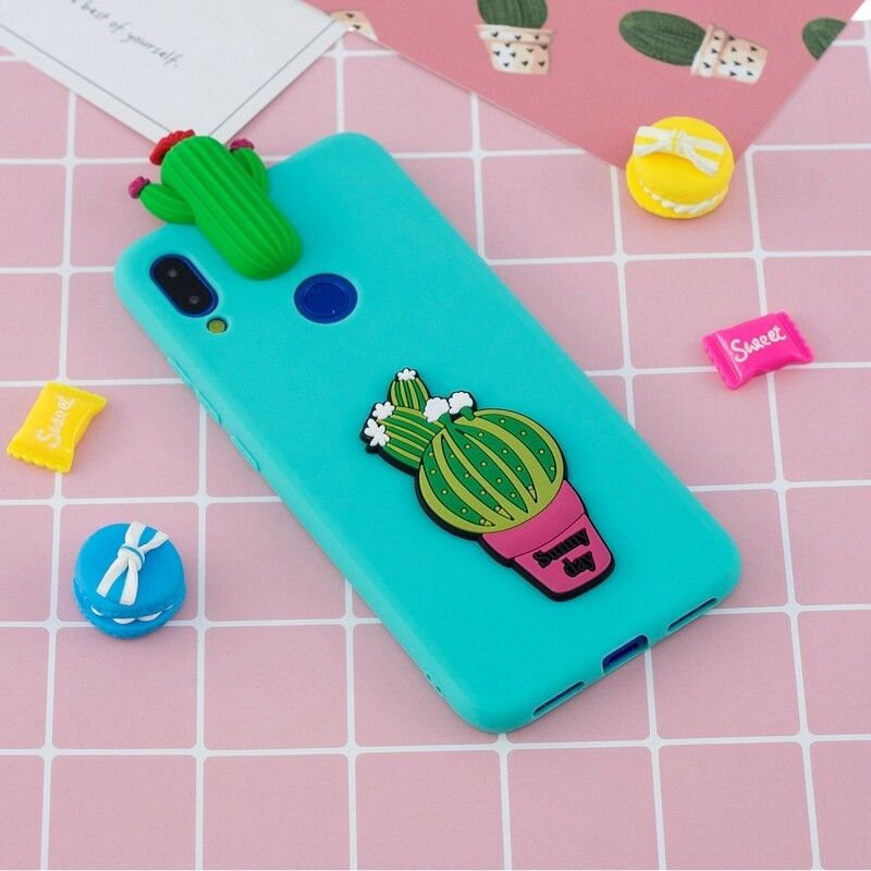 Cover Xiaomi Redmi Note 7 3d Cactus Madness