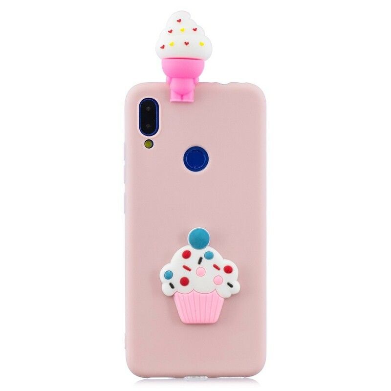 Cover Xiaomi Redmi Note 7 3d Cup Cake