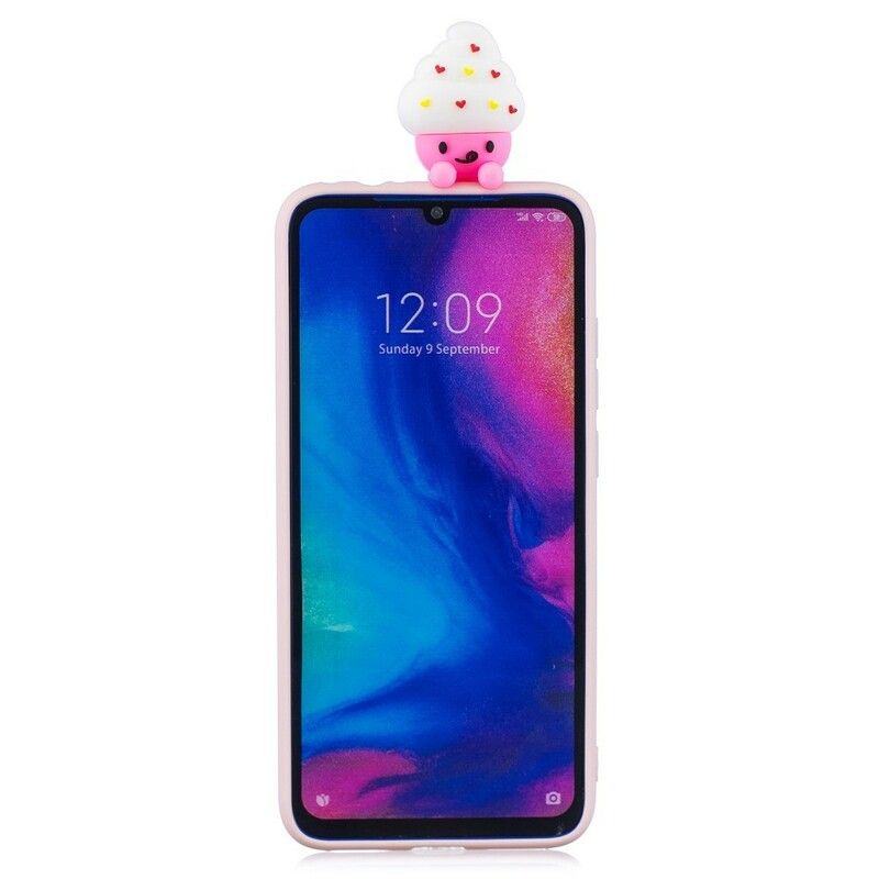 Cover Xiaomi Redmi Note 7 3d Cup Cake