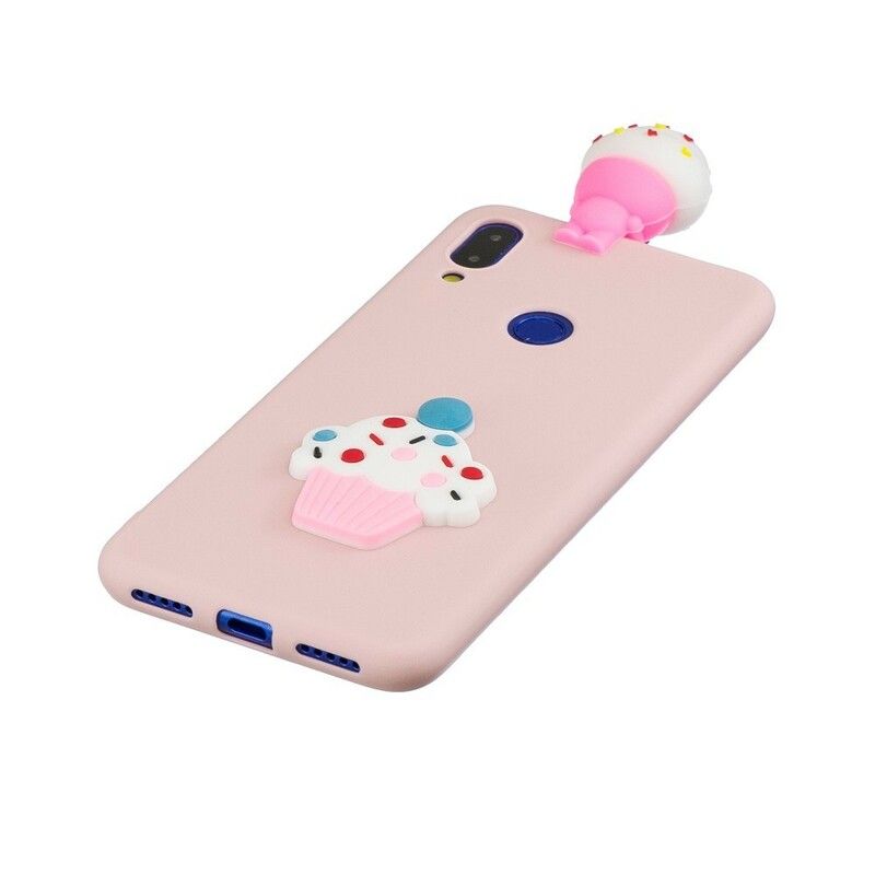 Cover Xiaomi Redmi Note 7 3d Cup Cake