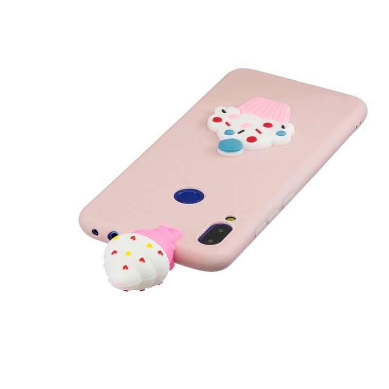 Cover Xiaomi Redmi Note 7 3d Cup Cake