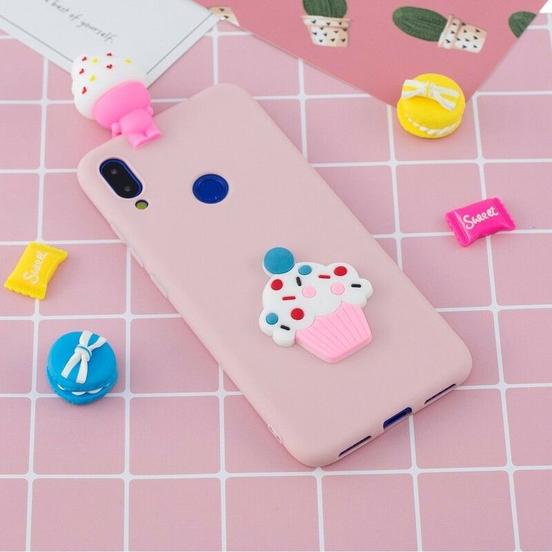 Cover Xiaomi Redmi Note 7 3d Cup Cake