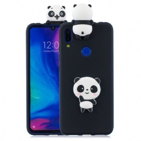 Cover Xiaomi Redmi Note 7 3d Min Panda