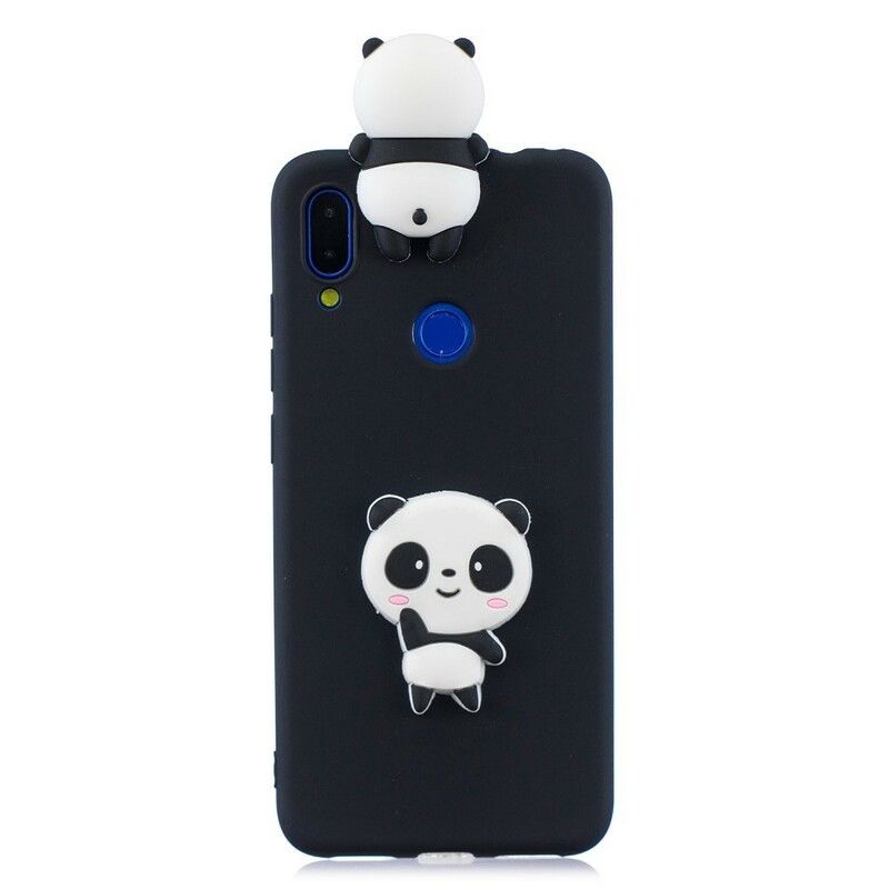 Cover Xiaomi Redmi Note 7 3d Min Panda