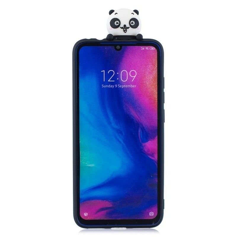 Cover Xiaomi Redmi Note 7 3d Min Panda