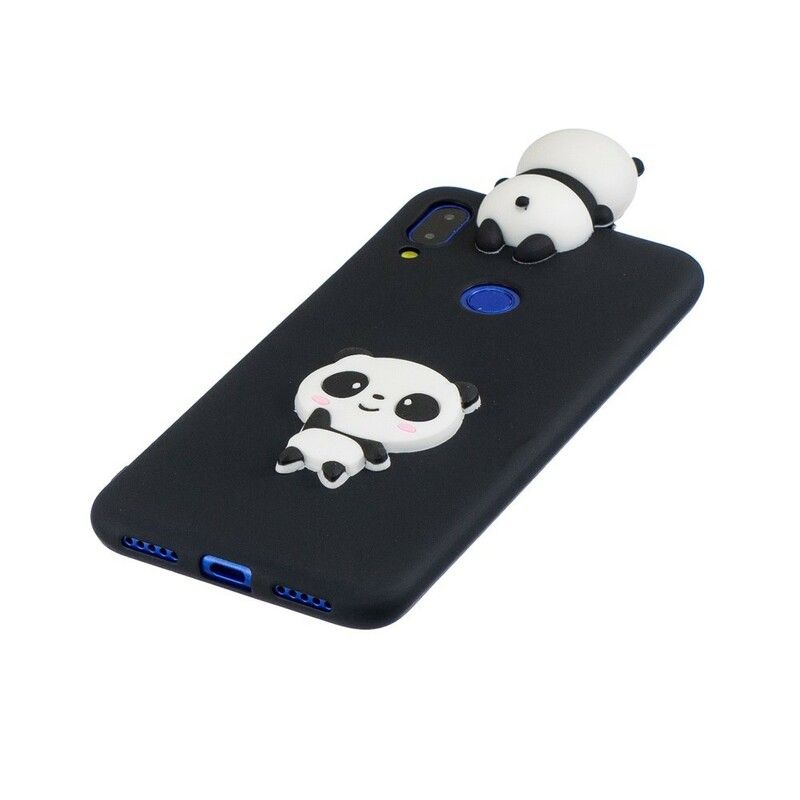 Cover Xiaomi Redmi Note 7 3d Min Panda