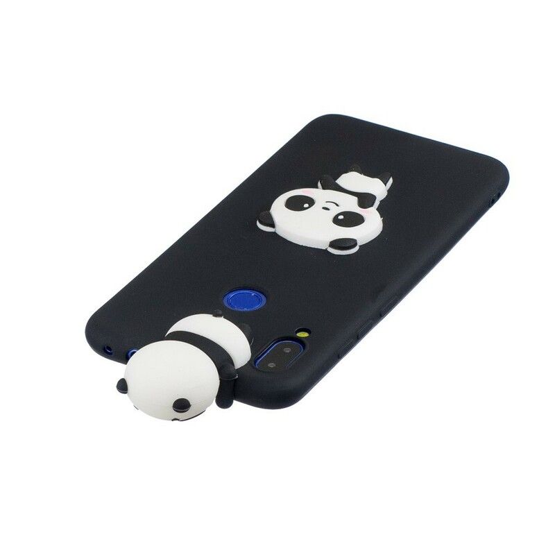 Cover Xiaomi Redmi Note 7 3d Min Panda