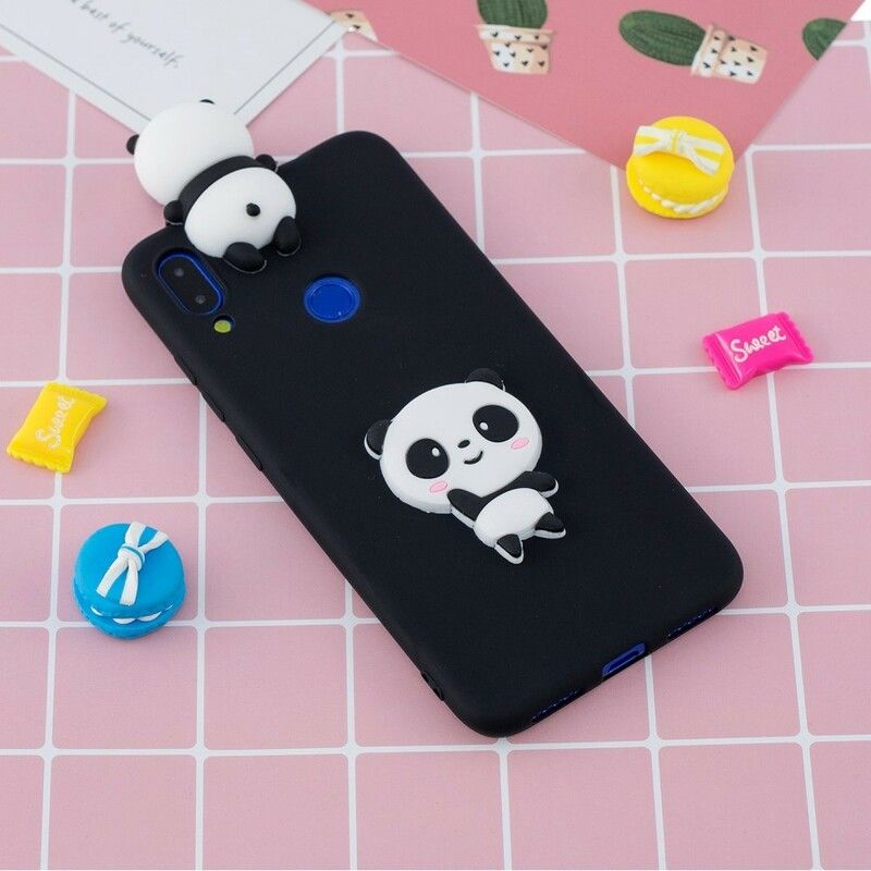 Cover Xiaomi Redmi Note 7 3d Min Panda