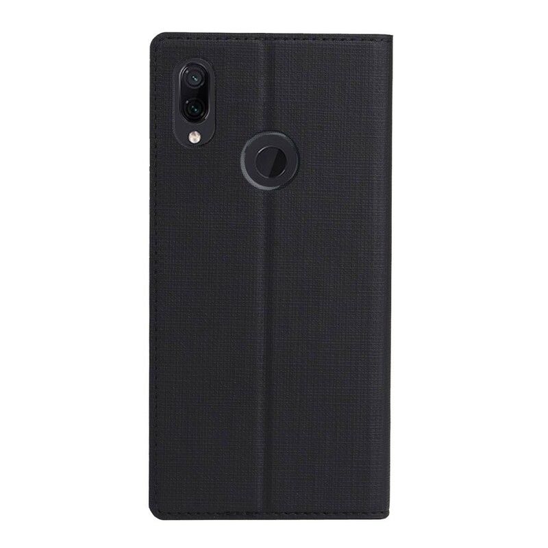 Cover Xiaomi Redmi Note 7 Flip Cover Tekstureret